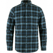 Fjällräven Men's Skog Shirt Indigo Blue-Dark Navy