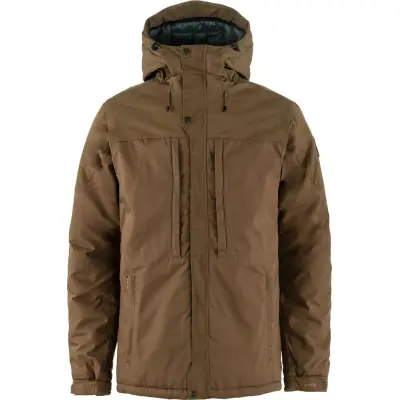 Fjällräven Men's Skogsö Padded Jacket Dark Oak