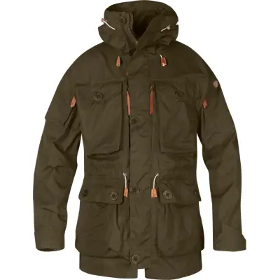 Fjällräven Men's Smock No. 1 Dark Olive