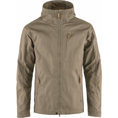 Fjällräven Men's Sten Jacket Suede Brown