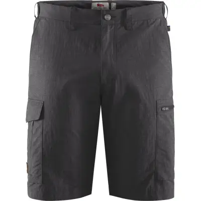 Fjällräven Men's Travellers Mt Shorts Dark Grey