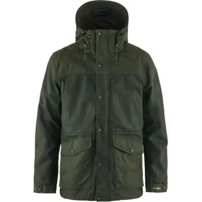 Fjällräven Men's Värmland Wool Jacket Deep Forest