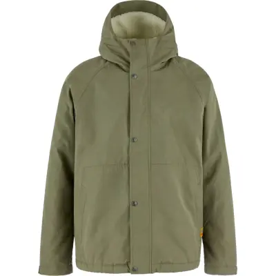 Fjällräven Men's Vardag G-1000 Pile Jacket Green