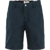 Fjällräven Men's Vardag Relaxed Shorts Dark Navy