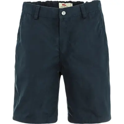 Fjällräven Men's Vardag Relaxed Shorts Dark Navy