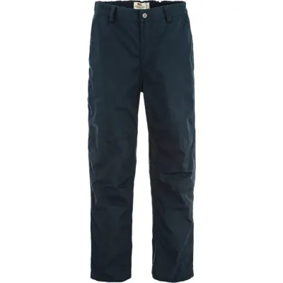 Fjällräven Men's Vardag Relaxed Trousers Dark Navy