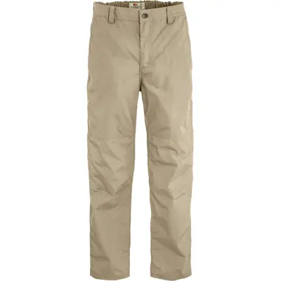Fjällräven Men's Vardag Relaxed Trousers Fossil
