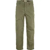 Fjällräven Men's Vardag Relaxed Trousers Green