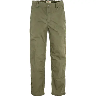 Fjällräven Men's Vardag Relaxed Trousers Green