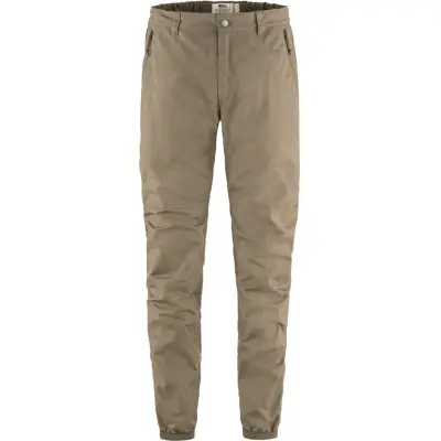 Fjällräven Men's Vardag Trousers Suede Brown