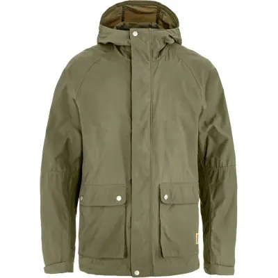 Fjällräven Men's Vardag Vindby Jacket Green