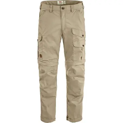 Fjällräven Men's Vidda Pro Lite Zip-Off Trousers Fossil