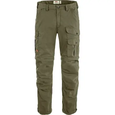 Fjällräven Men's Vidda Pro Lite Zip-Off Trousers Laurel Green
