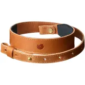 Fjällräven Rifle Leather Strap Leather Cognac