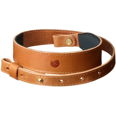 Fjällräven Rifle Leather Strap Leather Cognac