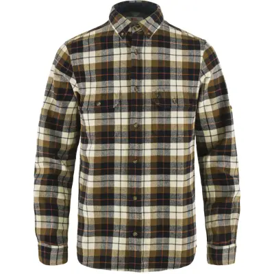 Fjällräven Singi Heavy Flannel Shirt flanellskjorta för herr