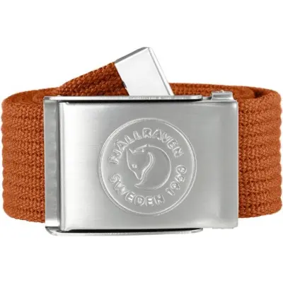 Fjällräven Unisex 1960 Logo Belt Terracotta Brown