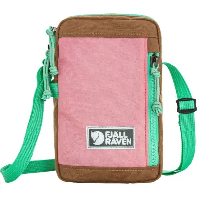 Fjällräven Vardag Pocket Small Poppy Pink-khaki Dust