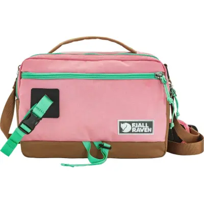 Fjällräven Vardag Shoulder Bag 6 Poppy Pink-khaki Dust