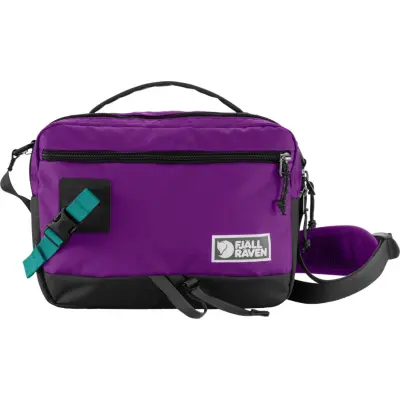 Fjällräven Vardag Shoulder Bag 6 Violette-coal Black