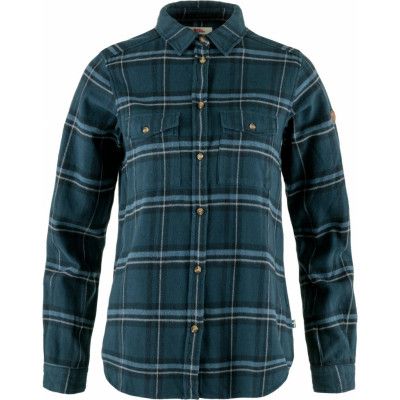 Fjällräven Women's Övik Heavy Flannel Shirt