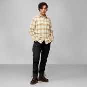 Fjällräven Women's Övik Heavy Flannel Shirt Fog-Chalk White