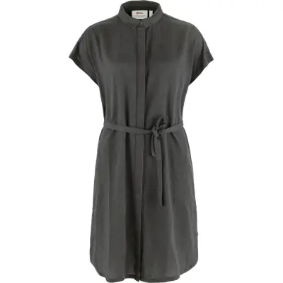 Fjällräven Women's Övik Hemp Dress Dark Grey