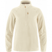 Fjällräven Women's Övik Lite Fleece Half Zip Chalk White