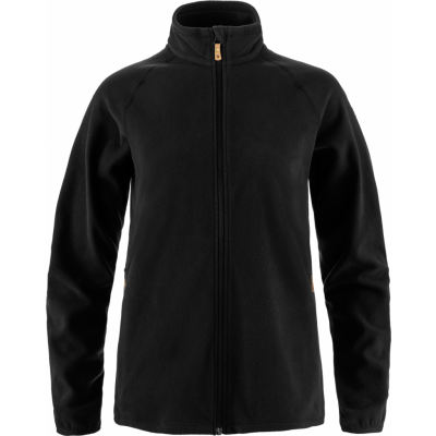 Fjällräven Women's Övik Lite Fleece Jacket Black