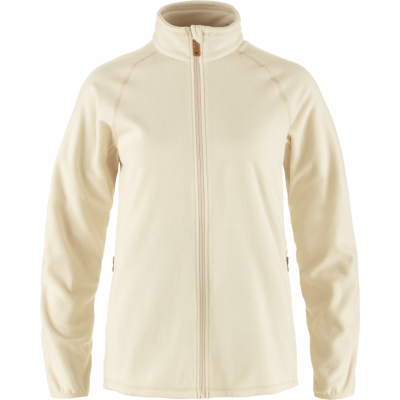 Fjällräven Women's Övik Lite Fleece Jacket Chalk White