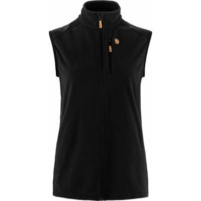Fjällräven Women's Övik Lite Fleece Vest Black