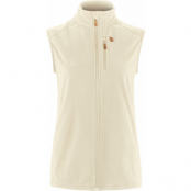 Fjällräven Women's Övik Lite Fleece Vest Chalk White