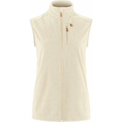 Fjällräven Women's Övik Lite Fleece Vest Chalk White