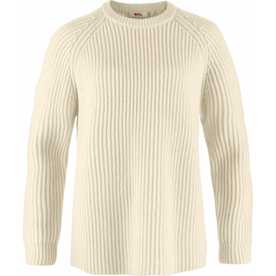 Fjällräven Women's Övik Rib Sweater Chalk White