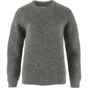 Fjällräven Women's Övik Waffle Knit Grey