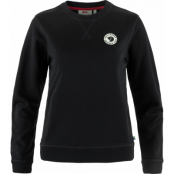 Fjällräven Women's 1960 Logo Badge Sweater Black