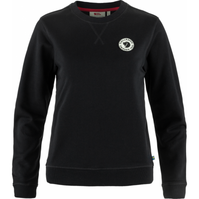 Fjällräven Women's 1960 Logo Badge Sweater Black
