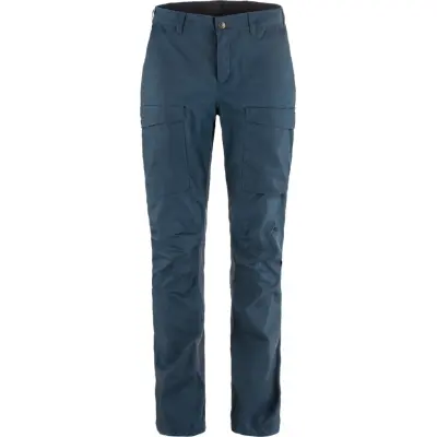 Fjällräven Women's Abisko Hybrid Trail Trousers Navy