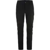 Fjällräven Women's Abisko Hybrid Trail Zipoff Trousers dam_vandringsbyxor