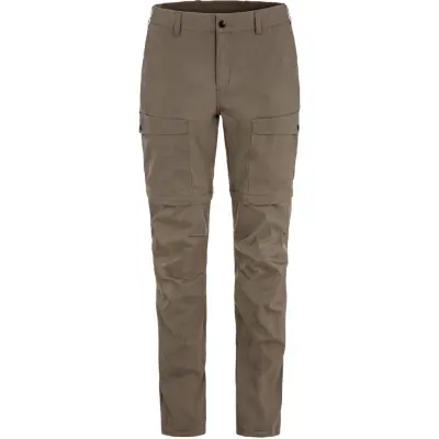 Fjällräven Women's Abisko Hybrid Trail Zipoff Trousers dam_vandringsbyxor
