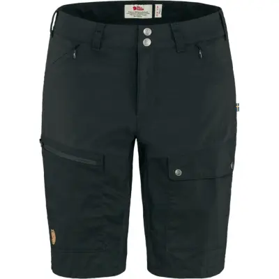 Fjällräven Women's Abisko Midsummer Shorts Black