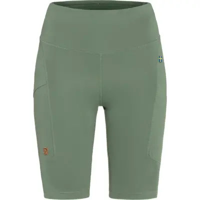 Fjällräven Women's Abisko Short Tights Patina Green