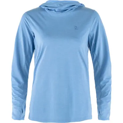 Fjällräven Women's Abisko Sun-Hoodie Ultramarine