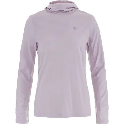 Fjällräven Women's Abisko Wool Hoodie Lavender Mist