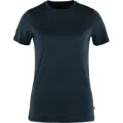 Fjällräven Women's Abisko Wool Short Sleeve Black