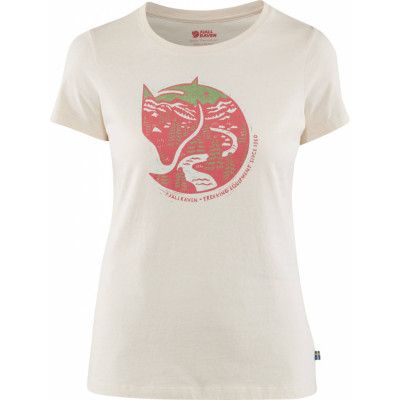 Fjällräven Women's Arctic Fox Print Tee
