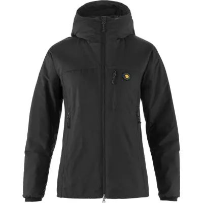 Fjällräven Women's Bergtagen 60 Insulation Jacket Black-deep Forest
