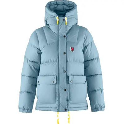 Fjällräven Women's Expedition Down Lite Jacket Breeze Blue