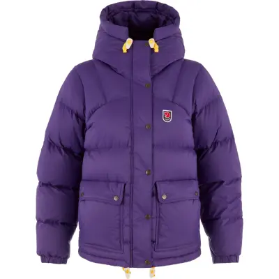 Fjällräven Women's Expedition Down Lite Jacket Dark Violet