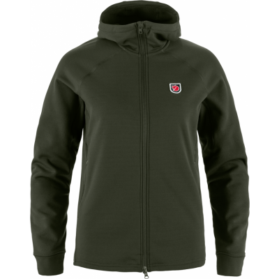 Fjällräven Women's Expedition Fleece Hoodie Deep Forest